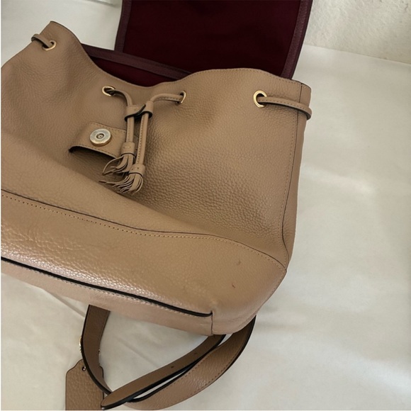 Coach Elle pebbled leather backpack - Picture 2 of 12
